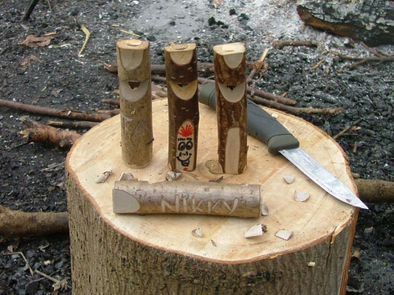 Woodland Crafts