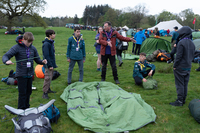 Camp Arrival & Opening photo