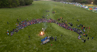 Camp Fire & Scouts Own photo