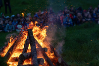 Camp Fire & Scouts Own photo