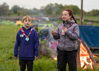 Camp Fire & Scouts Own photo