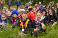 Camp Fire & Scouts Own photo