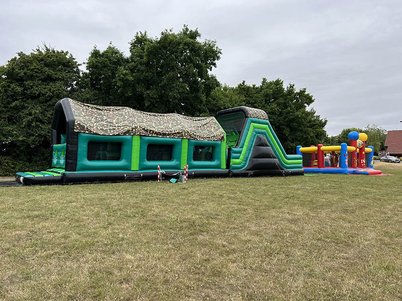 Inflatable Assault Course