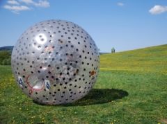 hamster zorbing
