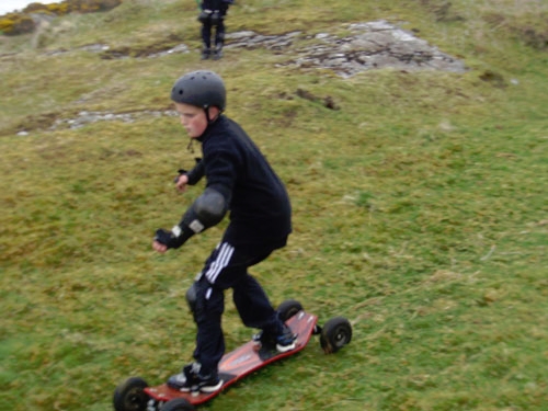 Mountain Boarding