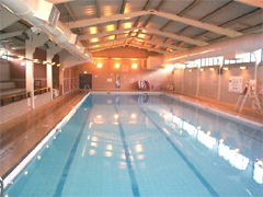 swimming