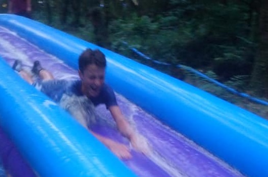 water_slide